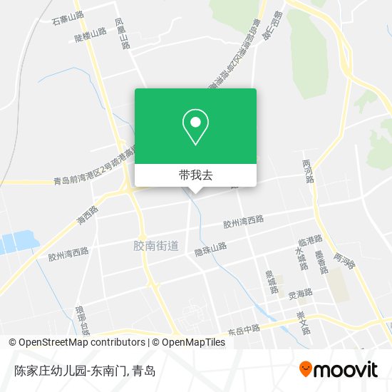 陈家庄幼儿园-东南门地图