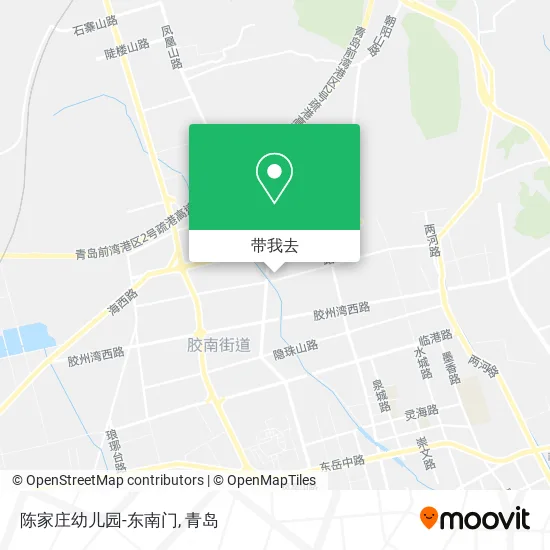 陈家庄幼儿园-东南门地图