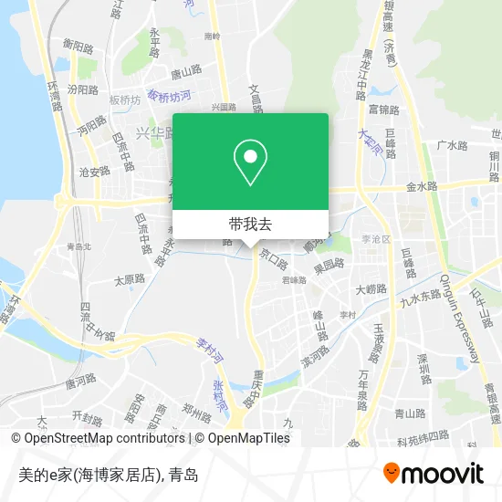美的e家(海博家居店)地图