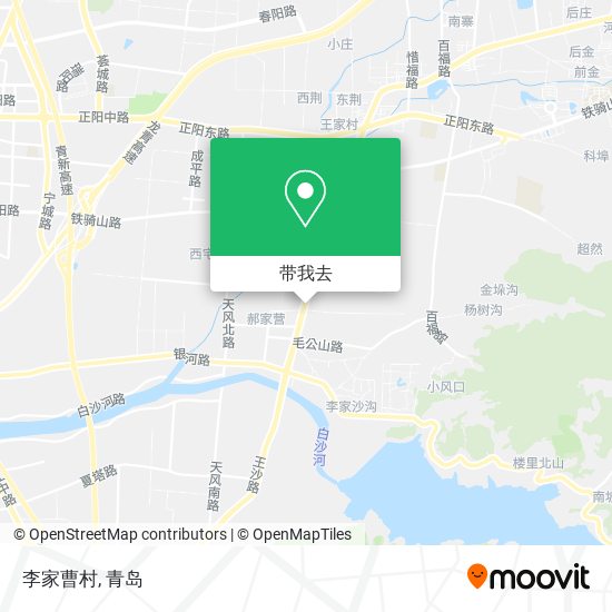 李家曹村地图