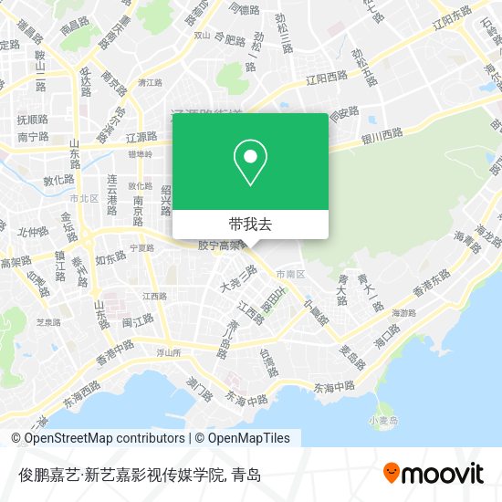 俊鹏嘉艺·新艺嘉影视传媒学院地图