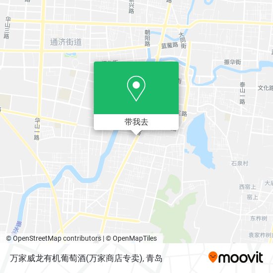 万家威龙有机葡萄酒(万家商店专卖)地图