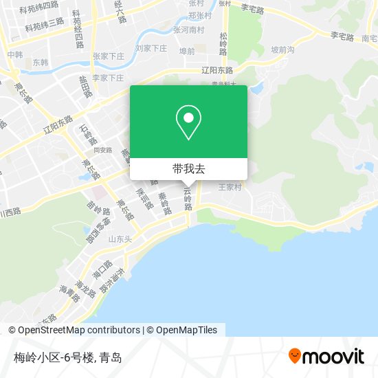 梅岭小区-6号楼地图