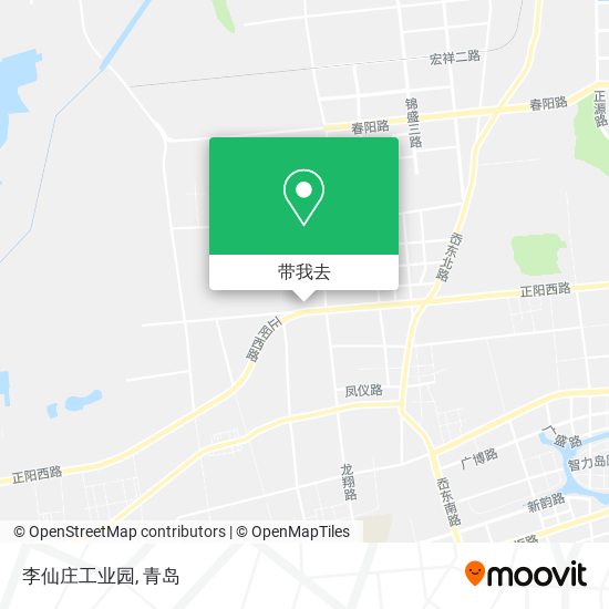 李仙庄工业园地图