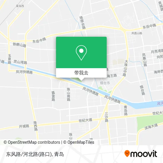 东风路/河北路(路口)地图