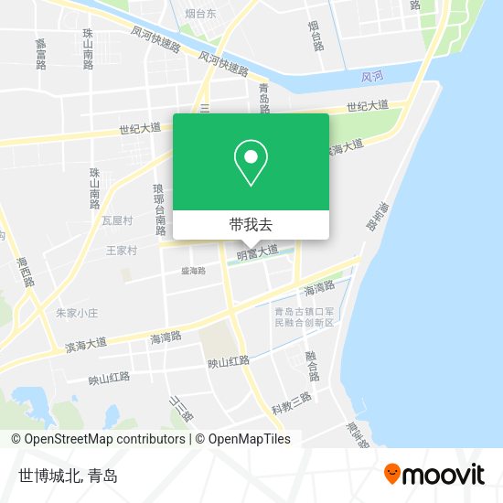 世博城北地图