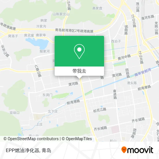 EPP燃油净化器地图