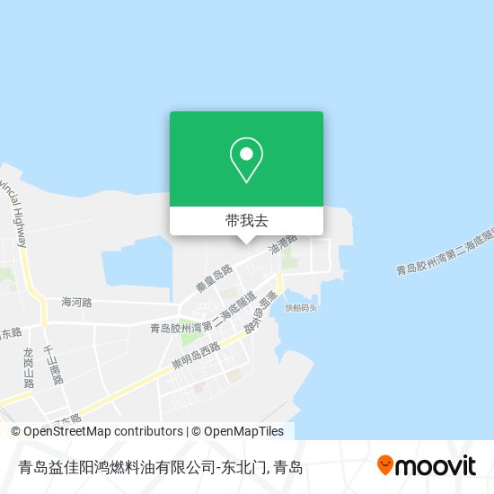 青岛益佳阳鸿燃料油有限公司-东北门地图