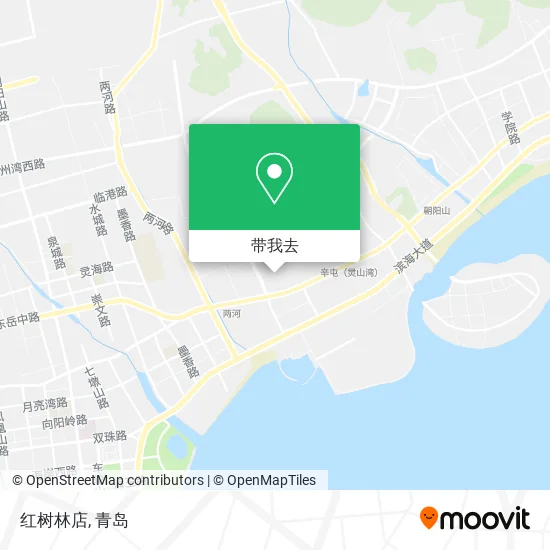 红树林店地图