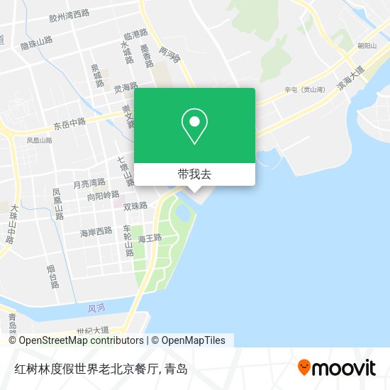 红树林度假世界老北京餐厅地图