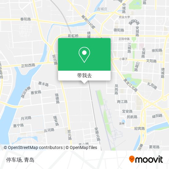 停车场地图