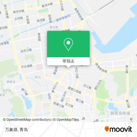 万象路地图