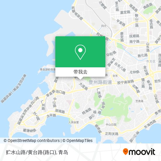 贮水山路/黄台路(路口)地图
