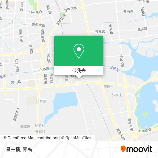 星主播地图