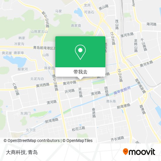 大商科技地图