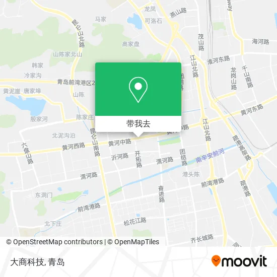 大商科技地图