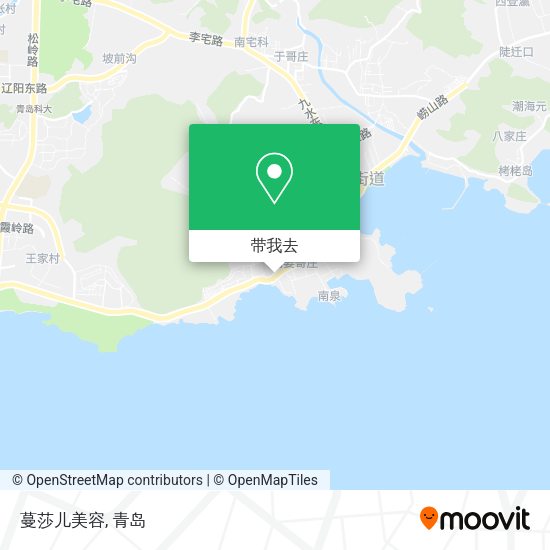 蔓莎儿美容地图