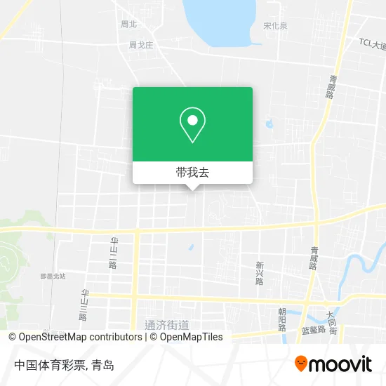 中国体育彩票地图