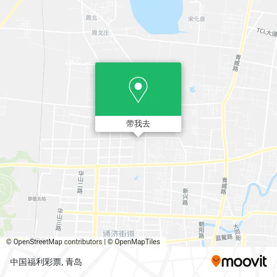 中国福利彩票地图