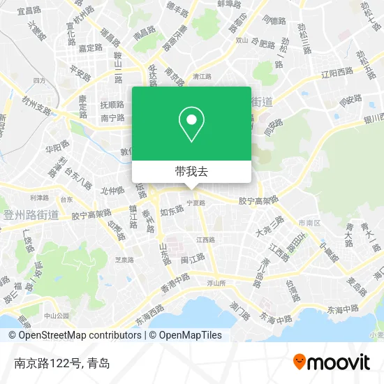 南京路122号地图
