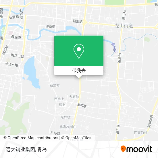 远大钢业集团地图