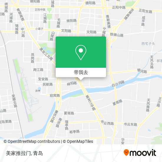 美家推拉门地图