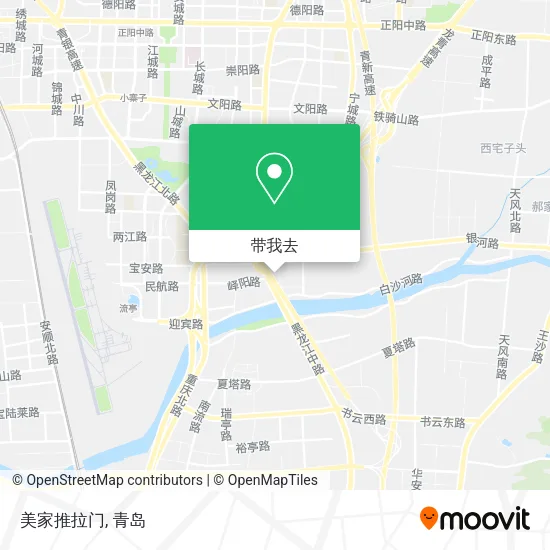 美家推拉门地图