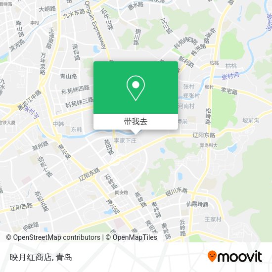 映月红商店地图