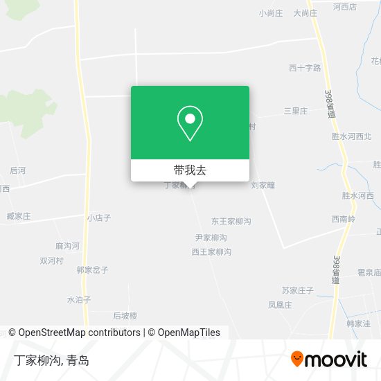 丁家柳沟地图