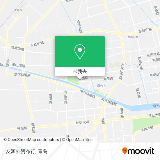 友源外贸布行地图