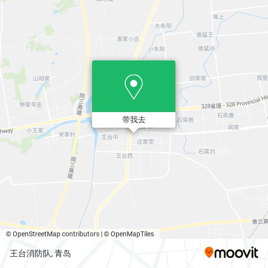 王台消防队地图