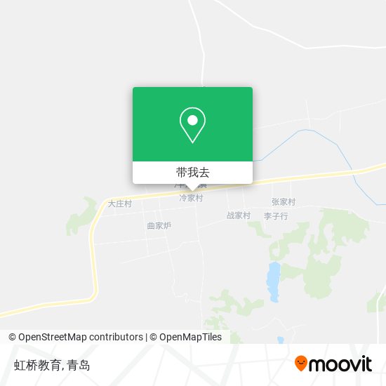 虹桥教育地图