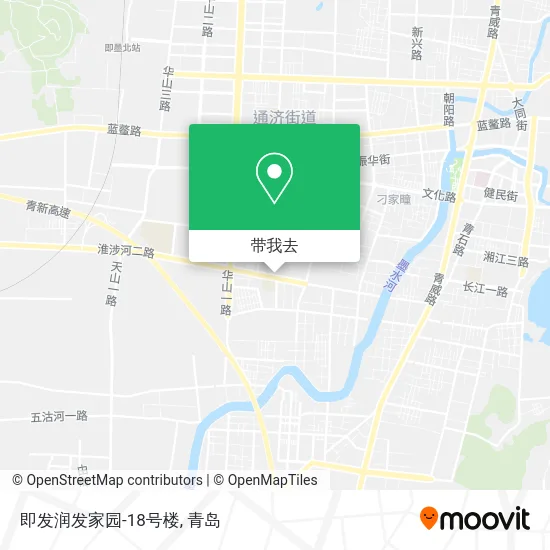 即发润发家园-18号楼地图