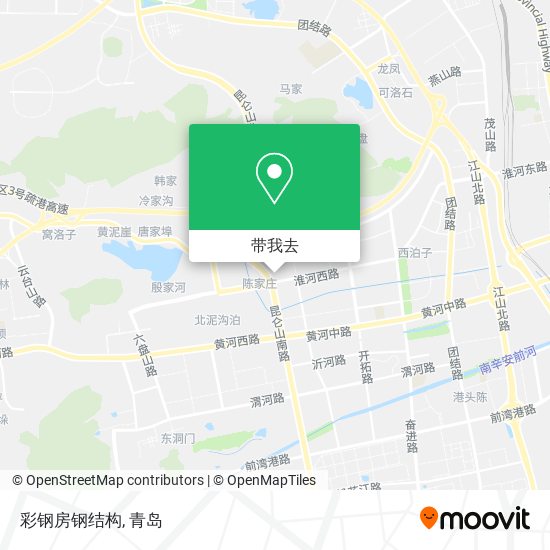 彩钢房钢结构地图