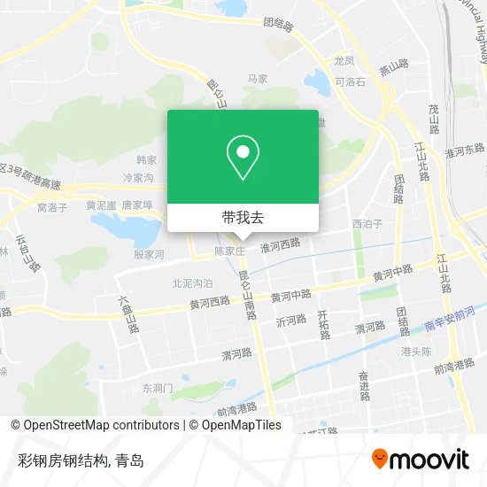 彩钢房钢结构地图