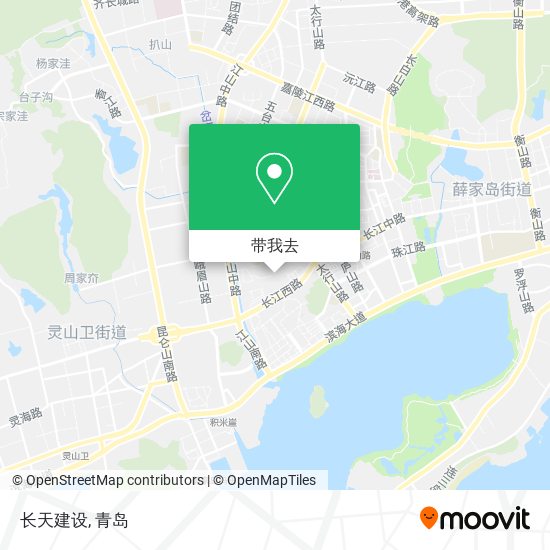 长天建设地图