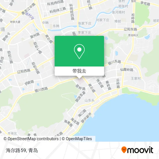 海尔路59地图
