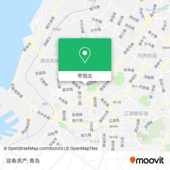 迎春房产地图