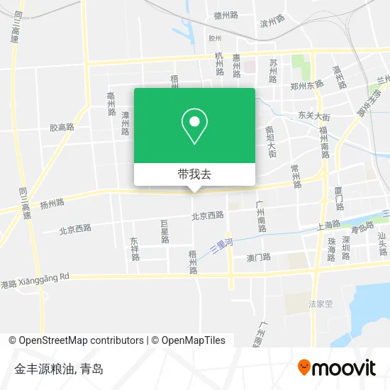 金丰源粮油地图