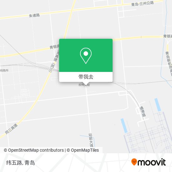 纬五路地图