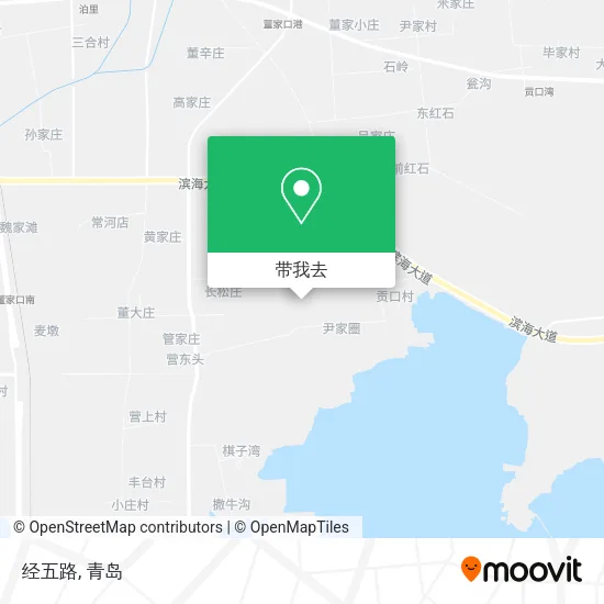 经五路地图