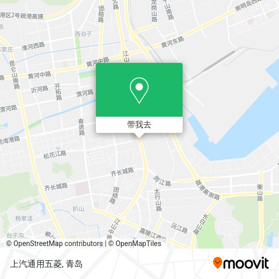 上汽通用五菱地图
