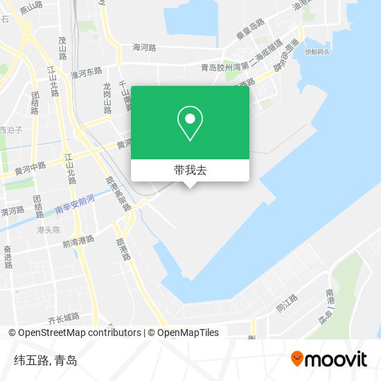纬五路地图