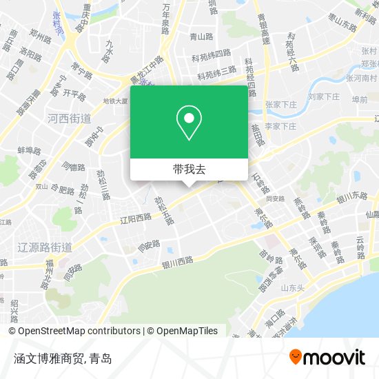 涵文博雅商贸地图