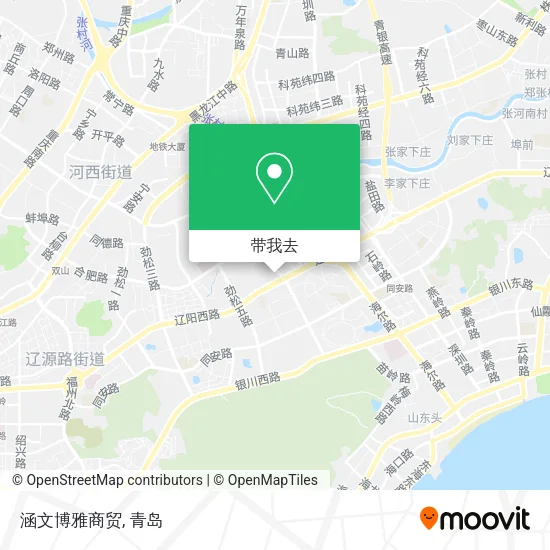 涵文博雅商贸地图