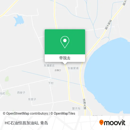 HC石油恒昌加油站地图