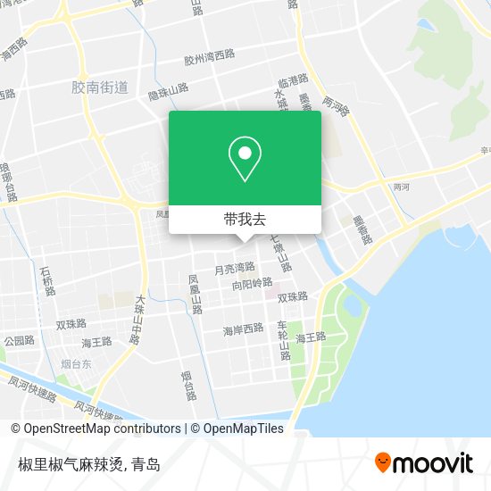 椒里椒气麻辣烫地图