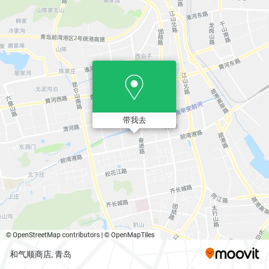 和气顺商店地图