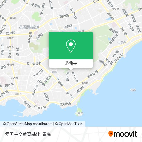 爱国主义教育基地地图