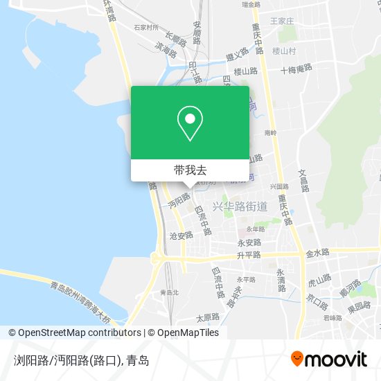 浏阳路/沔阳路(路口)地图